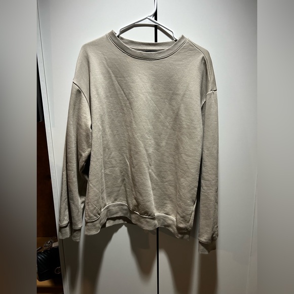 Unisex Sweater (beige) - Picture 1 of 2